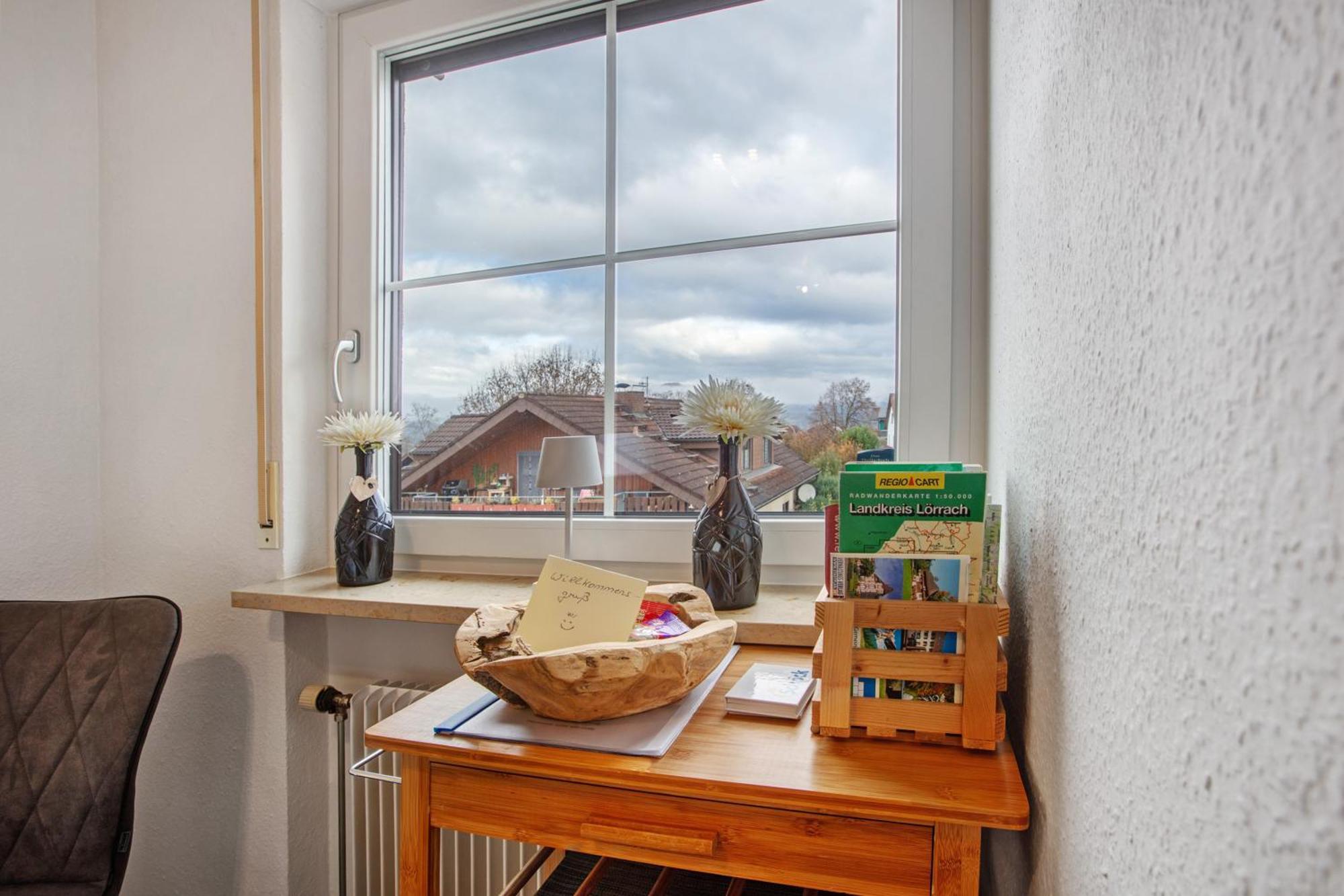 Ferienwohnung Lueg Ins Wiesental Steinen  ภายนอก รูปภาพ